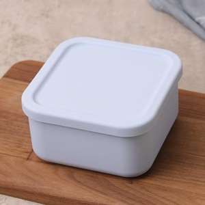 Boîte à lunch Bento personnalisée pour enfants 100ML 300ml 700ML Couvercle de bol en silicone Ensemble de stockage d'aliments scolaires au micro-ondes Utilisation dans la cuisine pour enfants - Product Image 4