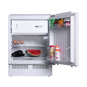 Smad 95L 120L 137L White Color Kitchen Home Small Compact Fridge <b>Mini</b> Built-in Built-In Refrigerator Built-in Refrigerator - Product Image 1