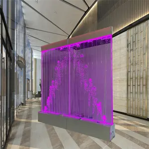 Prezzo di fabbrica colorato display a led per interni pub divisorio bar e mobili da salotto