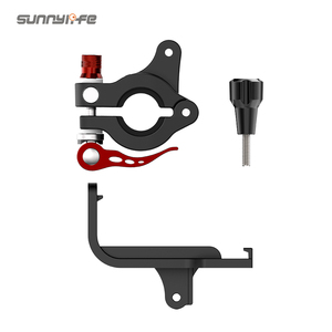 Sunnylife อุปกรณ์โดรนสำหรับ AIR 3/<span class=keywords><strong>MINI</strong></span> 4 pro/mavic 3/<span class=keywords><strong>MINI</strong></span> 3 Pro RC-N1 RC-N2รีโมทคอนโทรลที่ยึดโลหะจักรยาน - Product Image 4