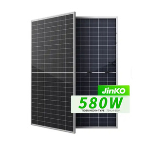 โมดูลพลังงานแสงอาทิตย์570W-590W แบบ bifacial MONO พลังงานแสงอาทิตย์พร้อม PERC ครึ่งเซลล์เทคโนโลยี IBC ราคาโรงงาน JKM560-590N-72HL4-BDV บ้าน - Product Image 2