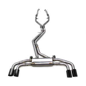 AUTO Catback <span class=keywords><strong>Escape</strong></span> para <span class=keywords><strong>Audi</strong></span> <span class=keywords><strong>SQ5</strong></span> 8R/FT 3,0 T 2016-2024 <span class=keywords><strong>Escape</strong></span> Car Sistema de <span class=keywords><strong>escape</strong></span> 304 Válvula de <span class=keywords><strong>escape</strong></span> de acero inoxidable - Product Image 1