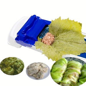 Rouleau à sushi durable <span class=keywords><strong>Feuille</strong></span> <span class=keywords><strong>de</strong></span> raisin <span class=keywords><strong>farcie</strong></span> <span class=keywords><strong>Viande</strong></span> végétale <span class=keywords><strong>Viande</strong></span> Légumes <span class=keywords><strong>Feuille</strong></span> <span class=keywords><strong>de</strong></span> chou Outils <span class=keywords><strong>de</strong></span> roulement Rouleau farci pour aliments magiques - Product Image 4