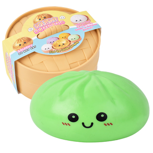 Grande Boîte de Vapeurs en Forme de Dumplings Mignons et Moelleux, Jouets Anti-Stress et Anti-Anxiété pour Adultes et Enfants, Jouet Sensoriel à Presser, Cadeaux de Pâques - Product Image 4