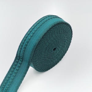 Nueva correa plana de nailon Jacquard de diseño personalizado, cinta de gran oferta de alta calidad para uso en zapatos de ropa con logotipo personalizado - Product Image 3