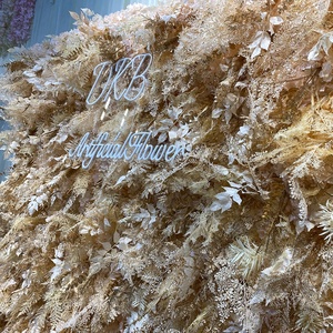Panel <span class=keywords><strong>DE</strong></span> FONDO 5D para decoración <span class=keywords><strong>de</strong></span> boda, decoración <span class=keywords><strong>de</strong></span> pared <span class=keywords><strong>de</strong></span> flores artificiales en cúpula, Rosa peonía <span class=keywords><strong>de</strong></span> seda amarilla, novedad <span class=keywords><strong>de</strong></span> <span class=keywords><strong>2022</strong></span> - Product Image 6