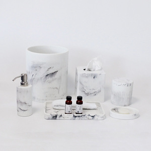 Sanhoo sinh thái thân thiện với khách phòng tắm da nhựa loạt khách sạn cung cấp khách sạn sang trọng Phụ kiện sản phẩm tiện nghi thiết lập - Product Image 3