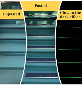 Tem dán chống trơn EONBON siêu bền 50mm x 5M màu đen vàng, chống thấm nước, sử dụng trong nhà/ngoài trời, cuộn dài 25m, rộng 48mm - Product Image 4