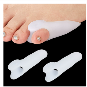 <span class=keywords><strong>Séparateur</strong></span> d'orteils, correcteur d'hallux valgus pour enfants, <span class=keywords><strong>séparateur</strong></span> d'orteils en silicone à trou unique pour adultes. - Product Image 3
