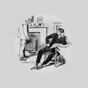 Psmith, un autre adorable personnage de P.G. Wodehouse, présenté dans des publications électroniques avec une voix américaine par Simply Media - Product Image 1