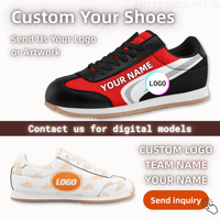 Zapatillas Deportivas Personalizadas para Hombre con Gráficos de Carreras, Calzado Deportivo Informal para Hombre para Marcas Minoristas |   FN112-26006181-2