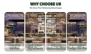 เคาน์เตอร์บาร์ไวน์แบบคลาสสิกการออกแบบตกแต่งในบาร์ไวน์แบบโบราณ - Product Image 5