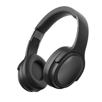 Headphone Nirkabel Beige Gold Elegan, Dapat Dilipat, Over-Ear, Bantalan Telinga Lembut, Peredam Kebisingan ENC, 20 Jam Waktu Putar, IPX-3