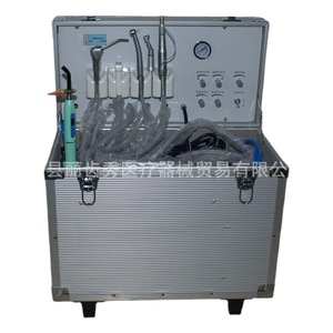 Turbina Dental Integrada Portátil de Alta Velocidad con Instrumento Móvil para Carillas de Resina Estética, Herramienta de Carillas Dentales Tipo Caja - Product Image 3
