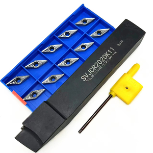 Hiệu quả máy tiện gia công svjbl svjbr svjcl svjcr indexable toolholders 1212 1616 2020 2525 svjcr2020 máy tiện chia tay công cụ chủ - Product Image 5