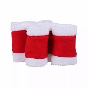 Meilleures ventes Bottes de brossage de chevaux équestres de Noël d'hiver personnalisées pour l'entraînement et l'équitation - Product Image 2