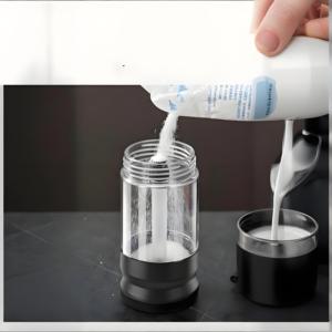 Nouvelle conception de distributeur d'épices en verre, flacon <span class=keywords><strong>à</strong></span> sel <span class=keywords><strong>avec</strong></span> poivrière, récipient <span class=keywords><strong>à</strong></span> condiments pour la cuisine - Product Image 2