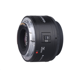 أعلى المبيعات Yongnuo YN35mm عدسة F2 AF/MF زاوية واسعة ثابتة/رئيس الوزراء عدسة التركيز التلقائي لكاميرا <span class=keywords><strong>Canon</strong></span> EF Mount - Product Image 1