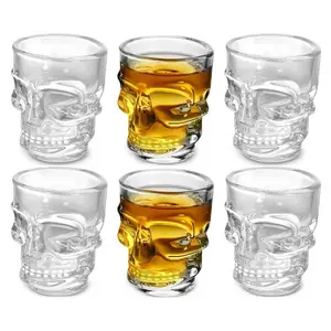 50 80 150 350 500 ml liquor gin vodka rum shot glasses