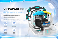 Simulador de Vuelo de Parapente en Realidad Virtual para Parques de Diversiones, Máquina de Juegos de Realidad Virtual