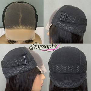 Peluca de Cabello Humano Natural Liso Corto Tipo Bob, de 10 a 30 Pulgadas, con Cierre 5x5, Pelucas de Cabello Humano Liso sin Pegamento, Precio al por Mayor - Product Image 5