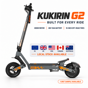 Trottinette Électrique Pliable Tout-Terrain pour Adultes 2026 KuKirin G2 G4 G3 Master <span class=keywords><strong>Max</strong></span> Pro Ultra G2Pro R1 S1 A1 T3 avec Moteur 800W - Product Image 1