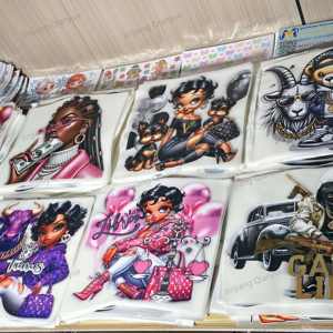 Factory Direct <strong>Wholesale</strong> Custom Animated Cartoon Logo <strong>Heat</strong> <strong>Transfer</strong> Printing Design on PET Material Clothing <strong>Vinyl</strong> - Product Image 2