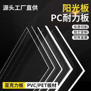 Láminas Transparentes de PETG Xinbo Plastics, Espesor de 0.2-100 mm, Tableros de Plástico de Tamaño Personalizado para Procesamiento - Product Image 5