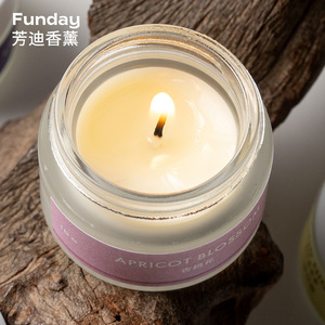 Funday Scented Candle Jar 15g Soy Wax Home Decoration - Product Image 2