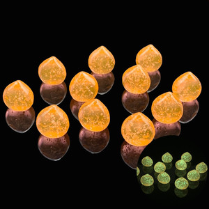 Luminous Resin Waterdrop Miniatures Craft <b>Stones</b> Aquarium Decorations Glowing Cobbles <b>Garden</b> Landscape Pebbles Potting <b>Ornaments</b> - Product Image 6
