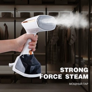Défroisseur <span class=keywords><strong>à</strong></span> vapeur portable pour vêtements, 1780W, pour éliminer les rides profondes, fer <span class=keywords><strong>à</strong></span> vapeur portable pour la maison, réservoir d'eau de 300 ml, défroisseur <span class=keywords><strong>à</strong></span> vapeur pour tissus de voyage - Product Image 6