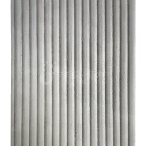 Italian 3D Nano Coating Series Cement Soft Stone Bendable Roman pillars Indoor Outdoor A1fireproof Lightweight ultra thin