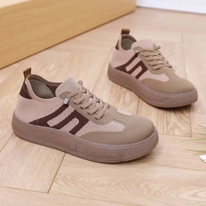 <span class=keywords><strong>Zapatillas</strong></span> Deportivas Casuales Transpirables para <span class=keywords><strong>Mujer</strong></span> 2025, Ligeras, Estilo Alemán, para Entrenamiento, Suaves - Product Image 3