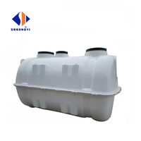 MOQ 10 pièces – Système de traitement des eaux usées souterrain en plastique pour fosses septiques – Usage résidentiel, commercial et industriel