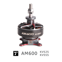 Moteur brushless TMOTOR AM600 pour avion RC 3D à aile fixe de 60 pouces et 64 pouces, acrobaties aériennes freestyle, haute puissance, outrunner
