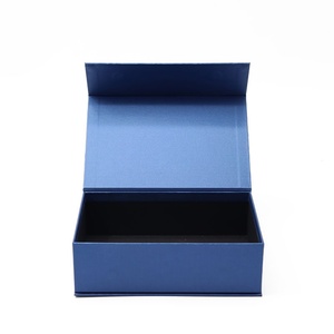 Biodegradable Custom Patterns Magnetic <b>Book</b>-shaped Cardboard Square <b>Box</b> Gift Cosmetics Jewelry Paper Container - Product Image 4