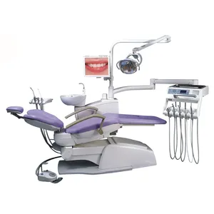S2319高品质全认证豪华牙科椅牙科椅全套sinol牙科椅单元