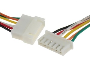 Connecteur de câble XH 2.54 2P/3P/4P/5P/6, pas de 2,54 mm, connecteur mâle-femelle XH, longueur 20 cm, 1007-26 AWG - Product Image 4