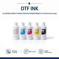 Encre DTF blanche haute luminosité pour têtes d'impression Epson I3200U1 I1600U1 DX5 XP600, imprimantes AUDLEY Gongzheng TAIMES, coton, polyester