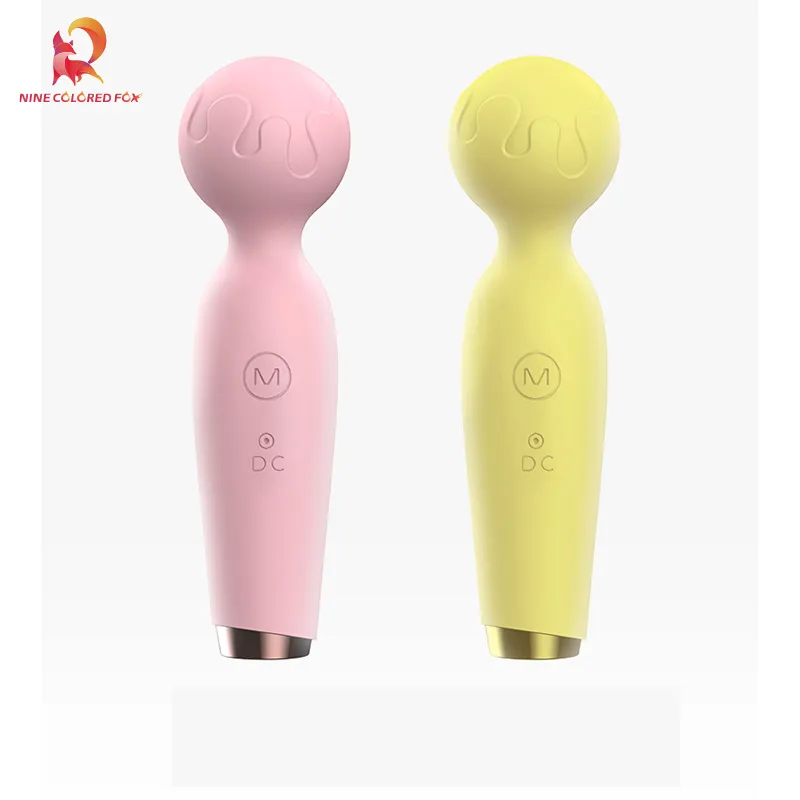 Mini Mikrofon niedlich Vibrator av Stick Multi frequenz Vibration Masturbation kleinen Vibrator persönlichen Sexspielzeug Frauen