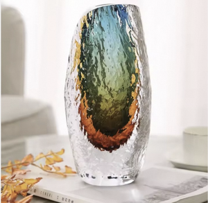 फर्श <span class=keywords><strong>vase</strong></span> बड़ा घर सजावट क्रिस्टल ग्लास vases लक्जरी लिविंग रूम के लिए सजावटी vases - Product Image 2