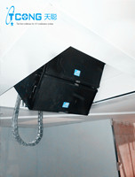 Support de son motorisé Hidden Speaker Cabninet Electric Ceiling Sound Lift Ceiling Speaker Mount