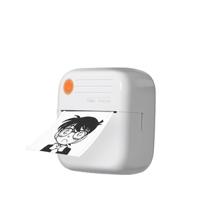 A35 mini HD Máy in di động nhãn dán máy in BT Pocket Máy in nhiệt với 5725 mét Giấy cho sinh viên Lưu ý inkless in ấn - Product Image 1
