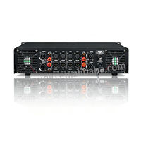Amplificateur de puissance professionnel série ET 4 canaux avec écran couleur, transformateur en cuivre haute performance, 600W-1200W *4 canaux