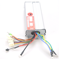 Offre Spéciale Kit de Conversion Électrique pour Tricycle et Vélo à Moteur 48V 60V 1200W avec Porte-Bagages Arrière au Lithium