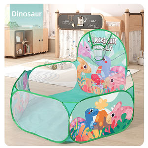 Tienda de Campaña Infantil Plegable Tipo <span class=keywords><strong>Tipi</strong></span> para Interiores y Exteriores, Diseño de Dinosaurio, Popular en Fábricas - Product Image 2