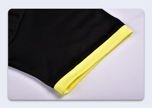 Maillot d'arbitre de football au design raffiné, personnalisable, respirant, ensemble uniforme d'arbitre de football pour hommes - Product Image 6