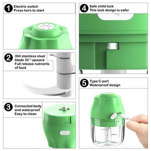 Dụng Cụ Gọt Vỏ Thông Minh Thông Dụng Chops Màu Xanh Lá Cây Lạ Mắt Với Tay Cầm Chống Trượt Dropshipping - Product Image 3