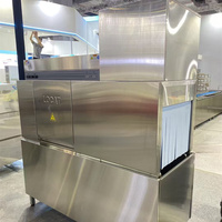 Automatische Intelligente Gewerbliche Spülmaschine OEM ODM 304 Edelstahl für Küche und Hotel