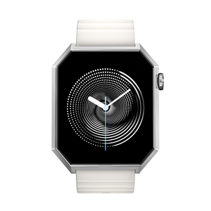 สมาร์ทวอทช์ Fitcloud Pro สำหรับผู้ชาย หน้าจอ TFT 1.95 นิ้ว สายสแตนเลส รองรับการโทรผ่านบลูทูธ ติดตามการออกกำลังกาย สายสองเส้น ชาร์จไร้สาย - Product Image 1